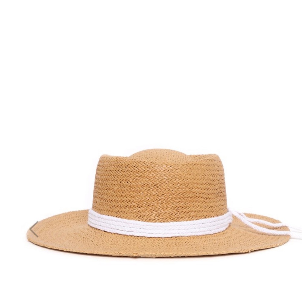 BNIb straw sun hat